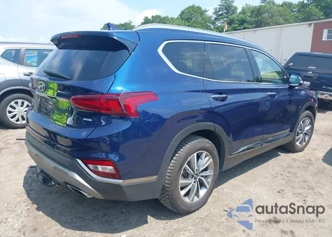 2020 Hyundai Santa Fe Limited из США, поврежденный, VIN 5NMS5CAD6LH233690